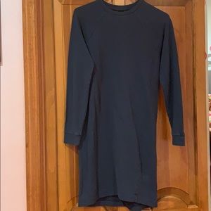 Topshop sweatshirt dress NEW!